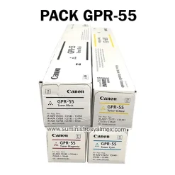 Pack Toner Canon GPR-55