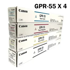 Pack Toner Canon GPR-55 Original