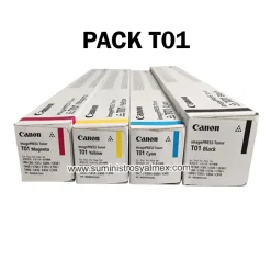 Pack Toner Canon T01 Original