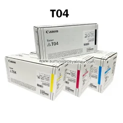 Pack Toner Canon T04 Original