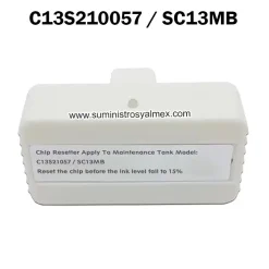 Alternative view of Reseteador Caja de Mantenimiento Epson SC13MB, SC-T3170X