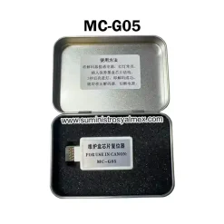 Reseteador Caja de Mantenimiento Canon MC-G05