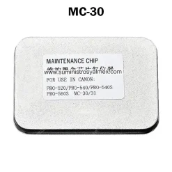 Reseteador Caja de Mantenimiento Canon MC30 TX-3000 TX-4000