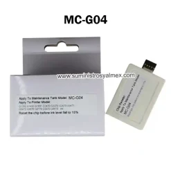 Reseteador Caja de Mantenimiento MC-G04 G2170 G3170