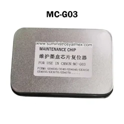 Reseteador-Caja-de-mantenimiento-MC-G03 GX3010 GX4010