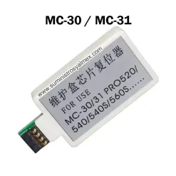 Reseteador-Canon MC-31 TM-200 TM-300