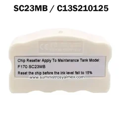 Reseteador-caja-de-mantenimiento-epson-C13S210125--SC23MB F170