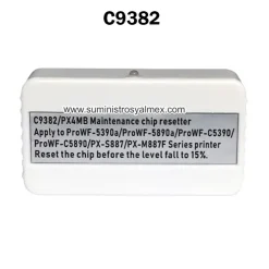 Reseteador-caja-de-mantenimiento-epson-C9382 wf-c5890 wf-c5891