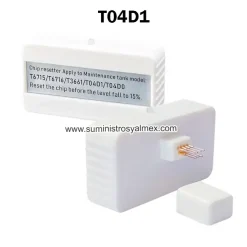 Reseteador-caja-de-mantenimiento-epson-T04D1 L6161, L6171, 6191, L6270, L14150