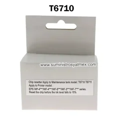 Reseteador-caja-de-mantenimiento-epson-T6710 WF-5190