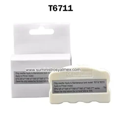 Reseteador-caja-de-mantenimiento-epson-T6711 EcoTank L1455