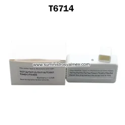 Reseteador-caja-de-mantenimiento-epson-T6714 WF-C869R, WF-C878R, WF-C879R.