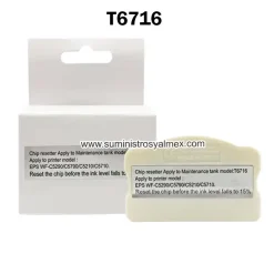 Reseteador-caja-de-mantenimiento-epson-T6716 WF-C5710 C5790