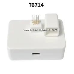 Reseteador-epson T6714 WF-C869R, WF-C878R, WF-C879R.