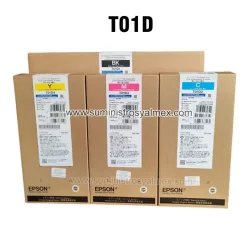 pack de tinta epson t01d negro y colores c529R, C579R