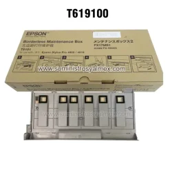 tanque de mateniniento epson t619100 sp 4900, 4910