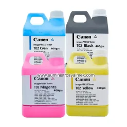 Pack Recarga Toner Canon T02 Original