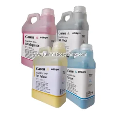 Pack Recarga Toner Canon T02 los 4 Colores