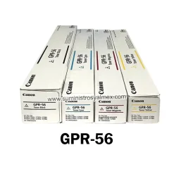Pack Toner Canon GPR-58 los 4 colores