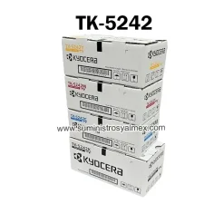 Pack Toner Kyocera TK-5254 Negro y Color