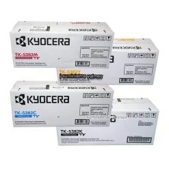 Pack Toner Kyocera TK-5382 Ecosys MA4000, PA4000, MA4000cifx, MA4000cix, PA4000cx.
