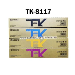 Pack Toner Kyocera TK-8117 Original