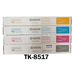 Pack Toner Kyocera TK-8517 Original