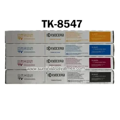 Pack Toner Kyocera TK-8547 Original