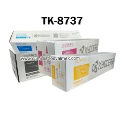 Pack Toner Kyocera TK-8737 Original