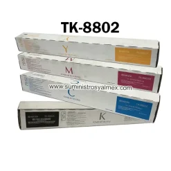 Pack Toner Kyocera TK-8802 Original