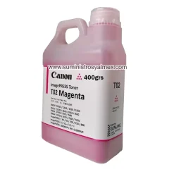 Recarga Toner Canon T02 Magenta