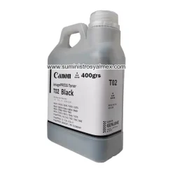 Recarga Toner Canon T02 Negro