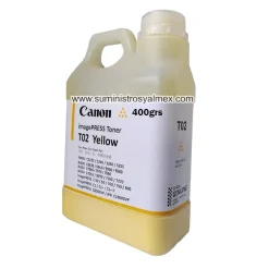 Recarga Toner Canon T02 Yellow