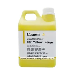 Alternative view of Insumo para Recarga de Toner Canon T02 Yellow Original