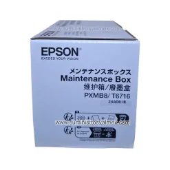 caja de mantenimiento epson original