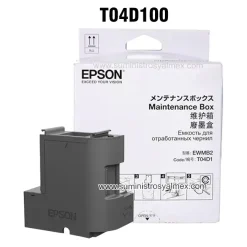 caja de mantenimiento epson t04d100 l14150, l6270, m2170, m3170