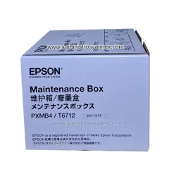 caja de mantenimiento epson t6712 original