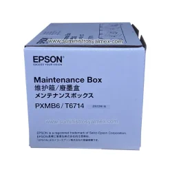 caja de mantenimiento epson t6714 original
