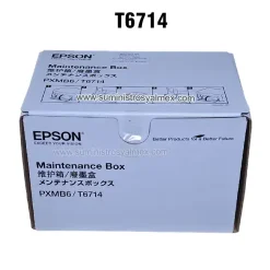 caja de mantenimiento epson t6714 wf-c869r, c879r