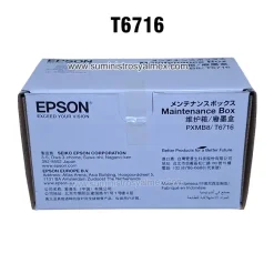 caja de mantenimiento epson t6716 c5710, c5790, c5290