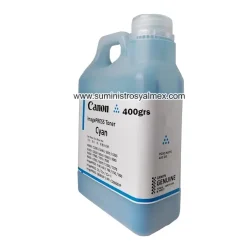 Recarga Toner Canon GPR Cyan