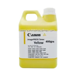 Recarga Toner Canon GPR Yellow Original