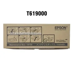 caja de mantenimiento epson t619000 sp 4900 B-300, B-500DN, B-510DN
