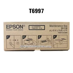 caja de mantenimiento epson t6997 sc p7000, p8000, p9000