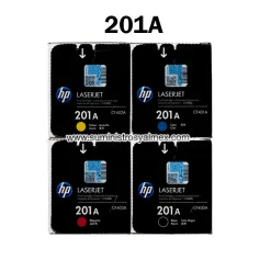 Alternative view of Pack Toner HP 201A Negro y Color, M252, M274n, M277 Original