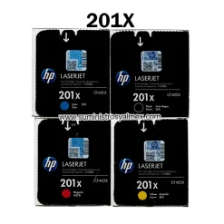 Pack Toner HP 201X Original