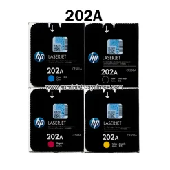 Pack Toner HP 202A Original