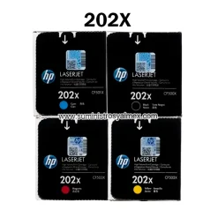 Alternative view of Pack Toner HP 202X Negro y Color, M254dw, M281fdw Original
