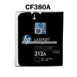 Alternative view of Toner HP 312A CF380A Negro, MFP M476nw, M476dw Original
