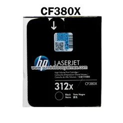 Alternative view of Toner HP 312X CF380X Negro, MFP M476nw, M476dw Original